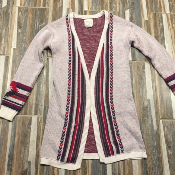 Billabong Sweaters - 🍂Billabong Aztec Boho Printed Sweater Cardigan